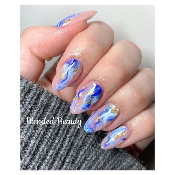 Cute Marble Nail Designs For Women