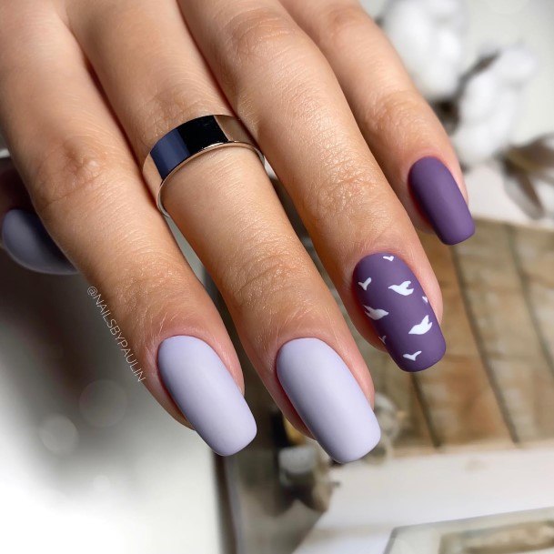 Cute Matte Nail Designs For Women