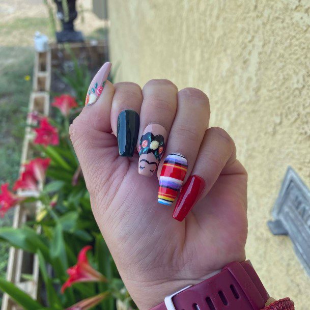 Cute Mexican Nail Designs For Women