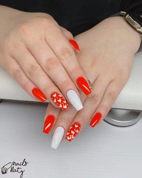 Cute Mickey Mouse Nail Designs For Women