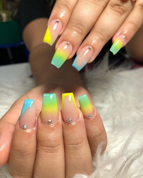 Cute Ombre Nail Designs For Women