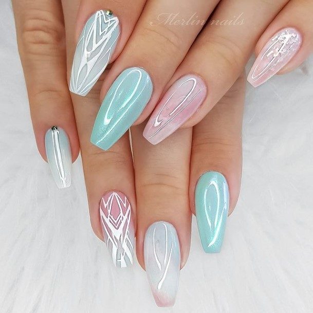 Cute Pastel Nail Designs For Women