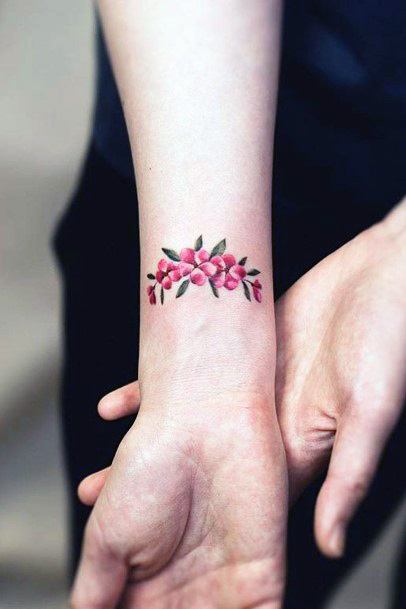 Top 100 Best Wrist Tattoos For Women Womanly Design Ideas