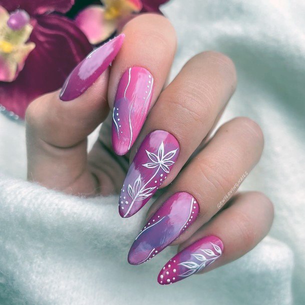 Cute Pink Nail Designs For Women