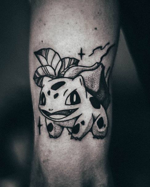 Cute Pokemon Tattoo Designs For Women