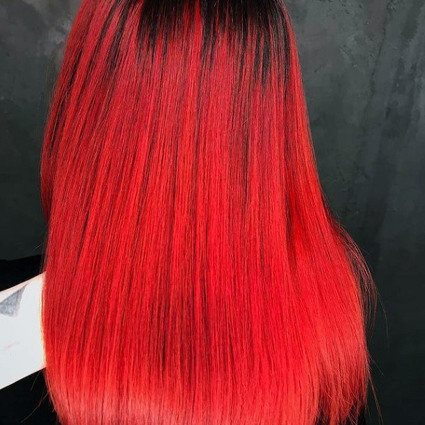 Cute Red Hairstyles Ideas For Women