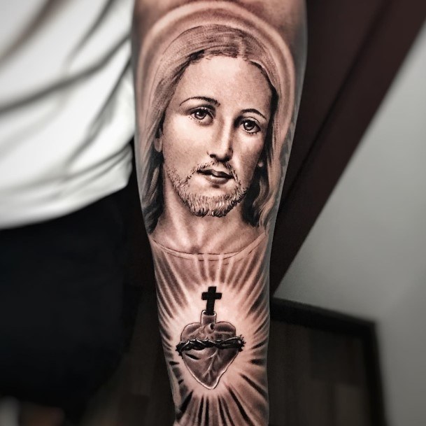 Cute Religious Tattoo Designs For Women