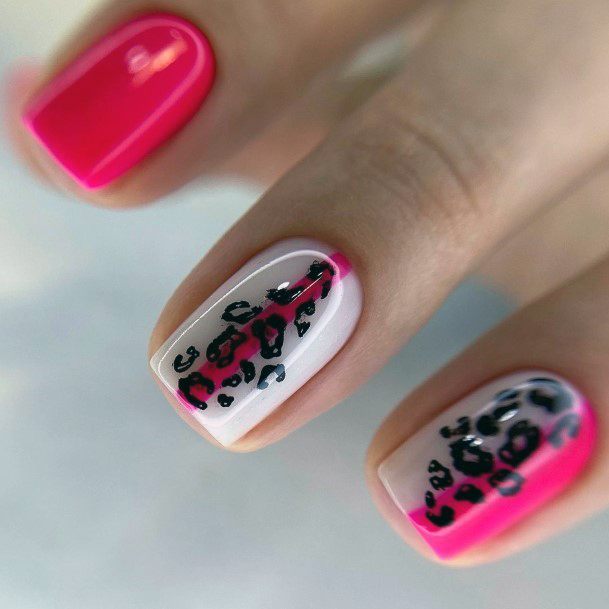 Cute Rose Pink Nail Designs For Women