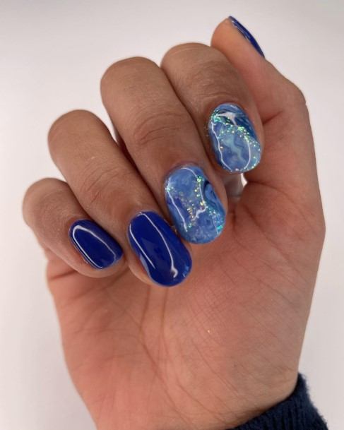 Cute Sea Nail Designs For Women