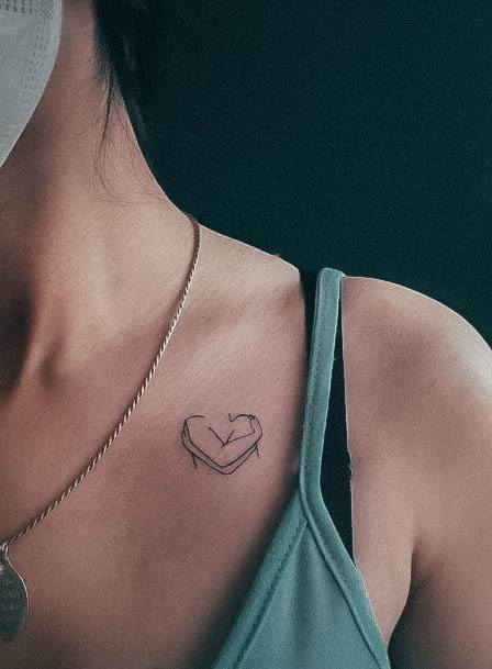 Cute Self Love Tattoo Designs For Women