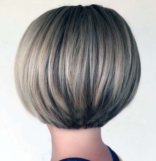 Cute Short Blonde Rounded Hairstyle For Women Nice Pretty Ideas