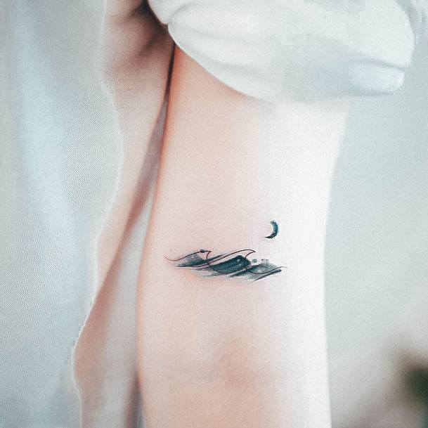 Cute Simple Female Tattoo Designs