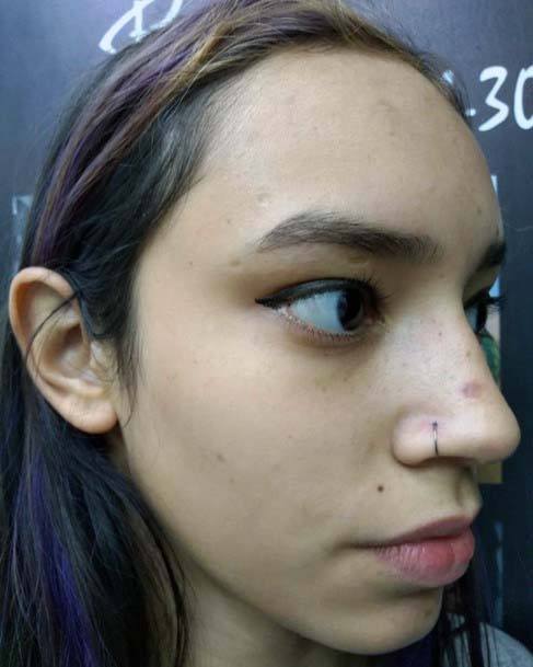 Cute Simple Nose Ring Hoop Body Piercing Inspiration For Girls