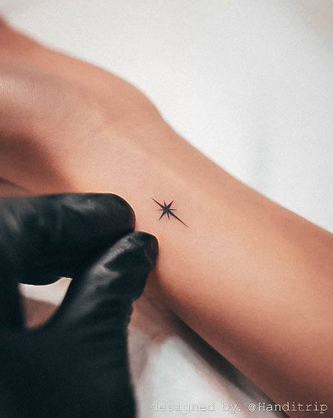 Cute Simple Tattoo For Ladies