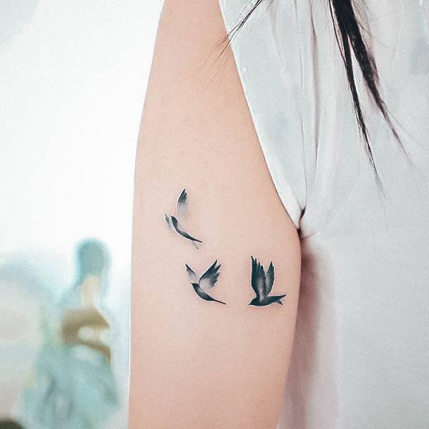 Cute Simple Womens Tattoo Ideas