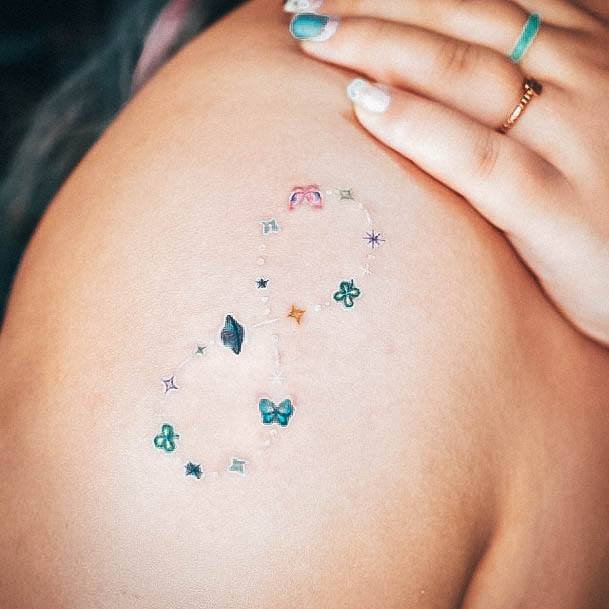 Cute Simple Womens Tattoos