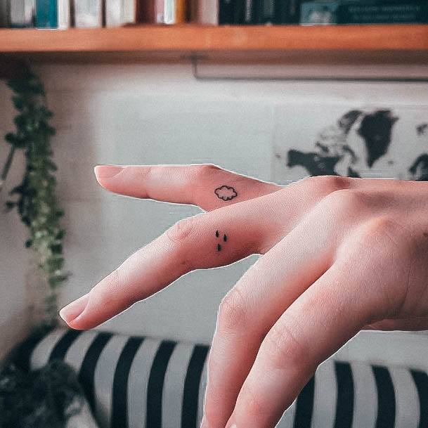 Cute Small Hand Tattoo Designs For Women
