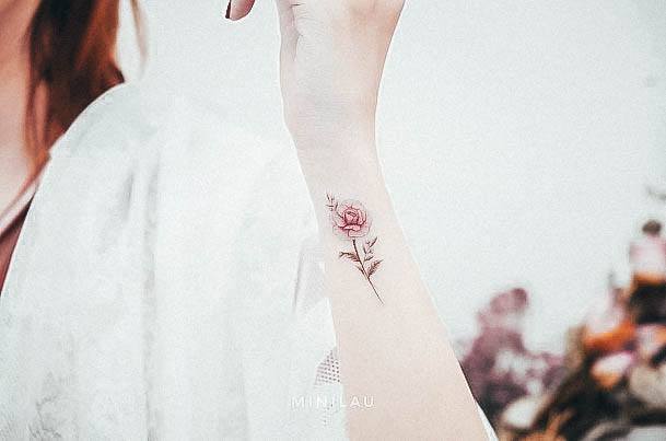 Cute Small Wrist Tattoo Designs For Women