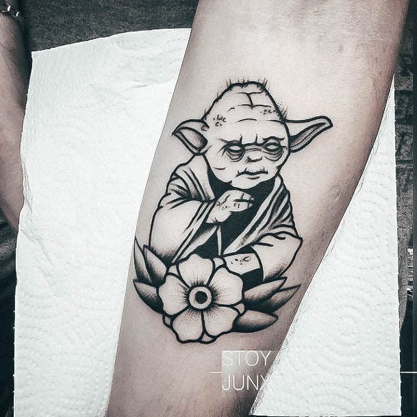 Cute Star Wars Tattoo Designs For Women