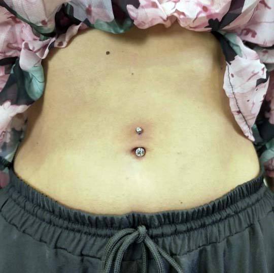 Cute Stylish Belly Button Piercing Ideas For Women