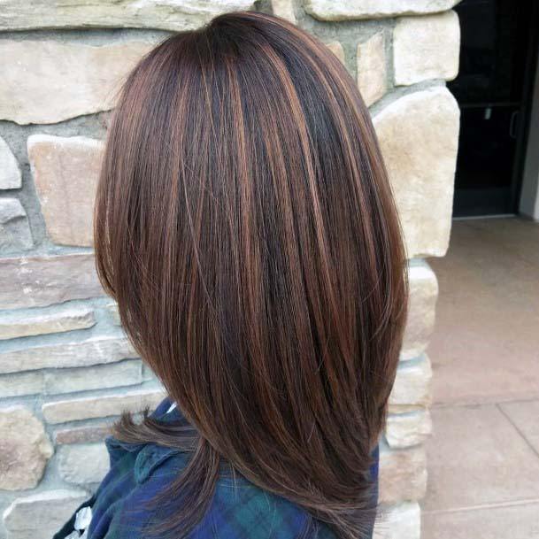 Cute Stylish Medium Shiny Rounded Hair Ideas Women And Girls