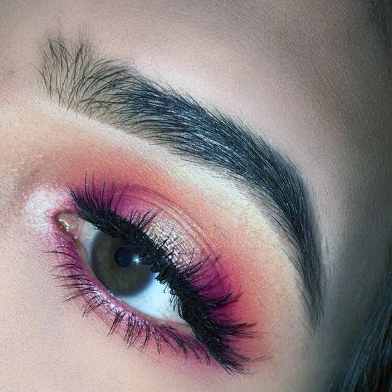 Cute Sunset Eyeshadow Women