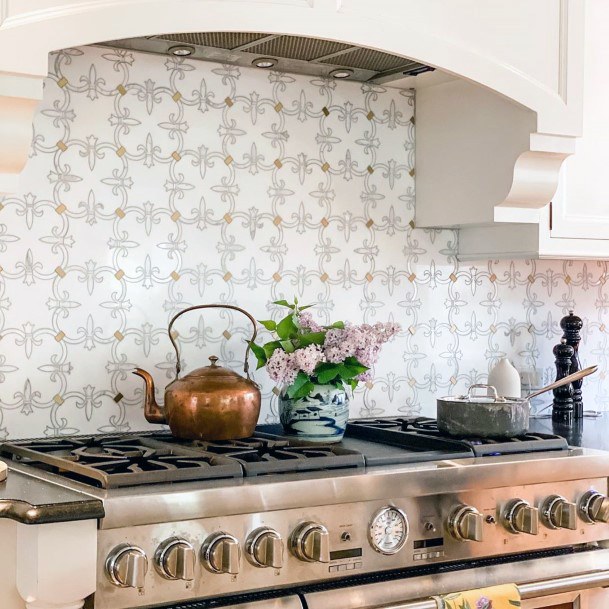 Cute Tile Design Kitchen Backsplash Ideas