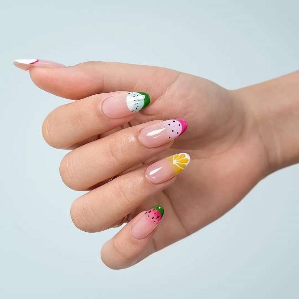 Cute Translucent Nail Designs For Women