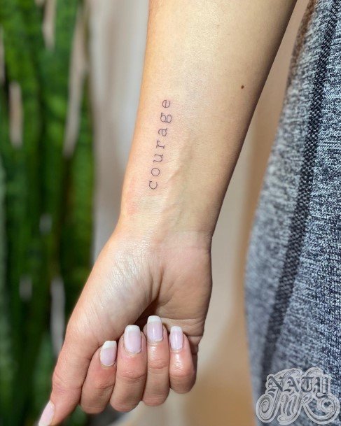 Cute Typewriter Tattoo Designs For Women