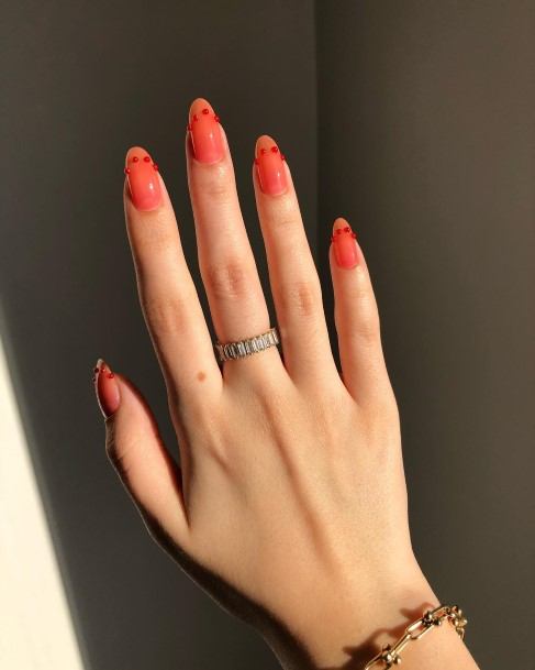 Cute Unique Red Nail Designs For Women