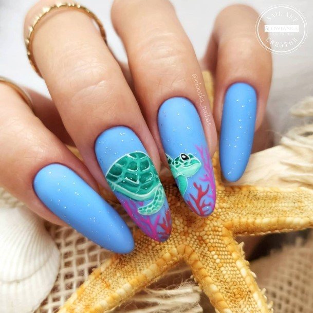 Cute Vacation Nail Designs For Women