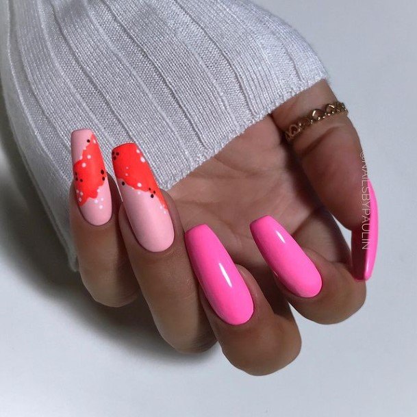 Cute Valentines Day Nail Designs For Women