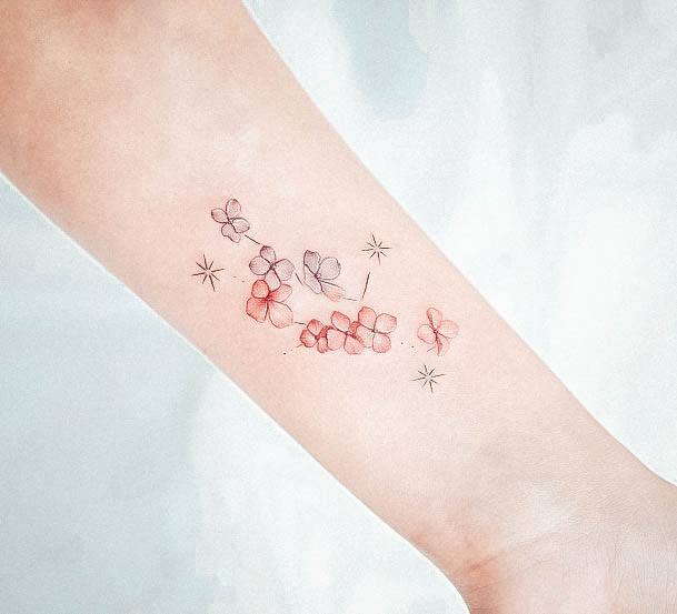 Cute Virgo Tattoo Designs For Women