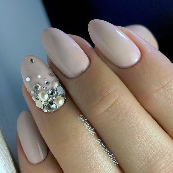 Cute Wedding Nail Designs For Women