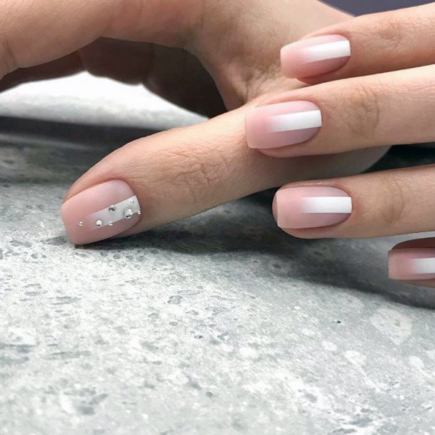 Cute White Dress Nail Designs For Women