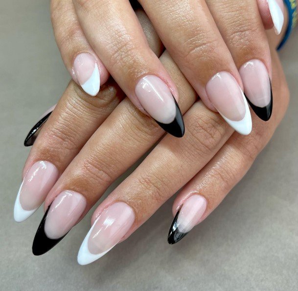 Cute White French Tip Nail Designs For Women