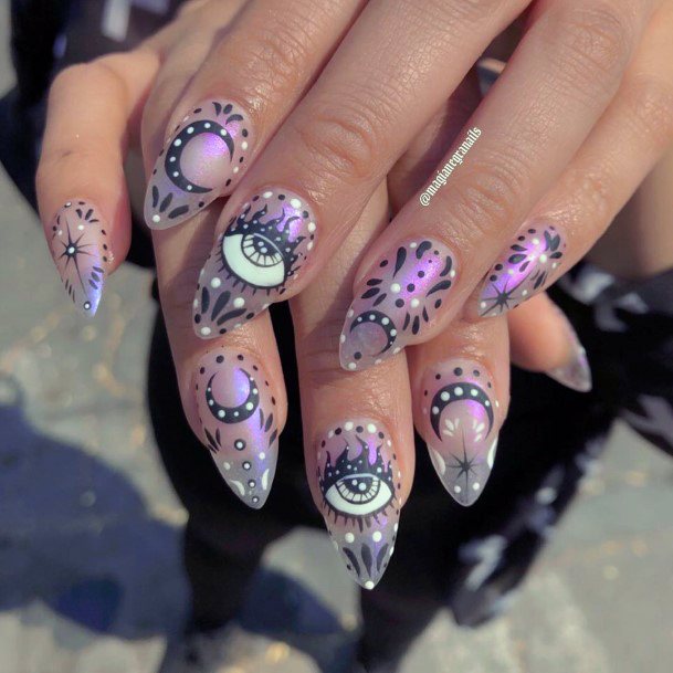 Cute Witch Nail Designs For Women