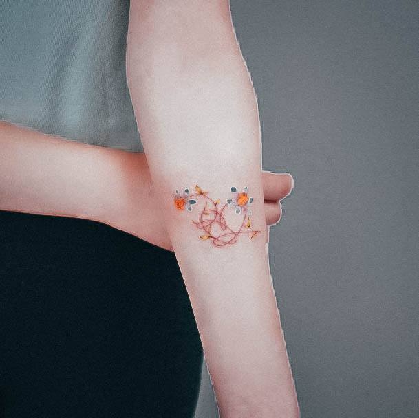 Daffodil Tattoos For Girls