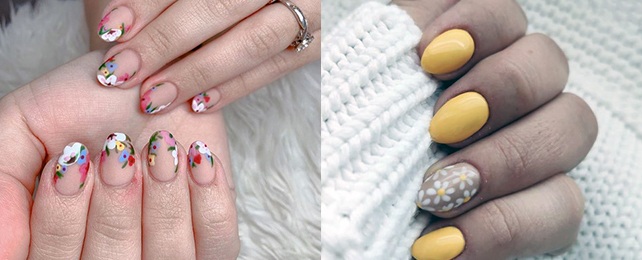 Top 50 Best Daisy Nails for Women – Lovely Flower Design Ideas