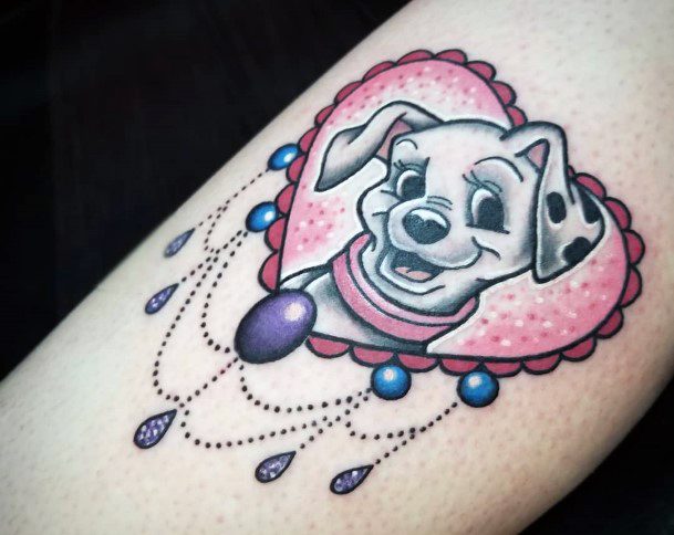 Dalmatian Tattoo Feminine Designs