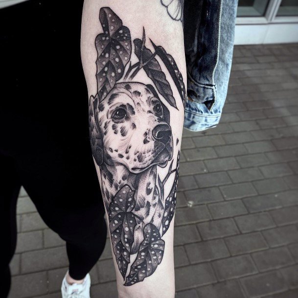 Dalmatian Womens Tattoo Ideas