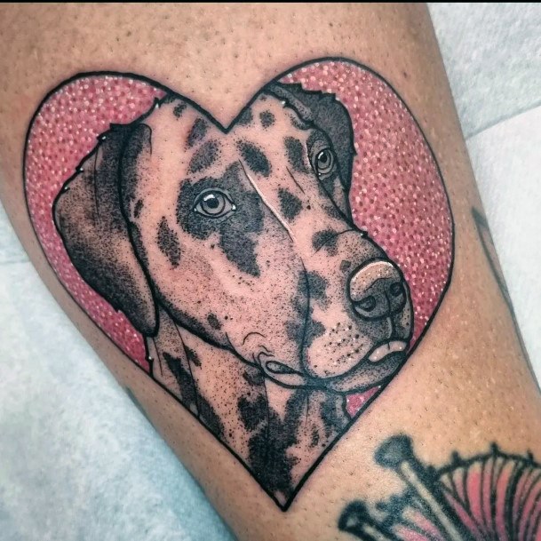 Dalmatianic Womens Dalmatian Tattoo Designs