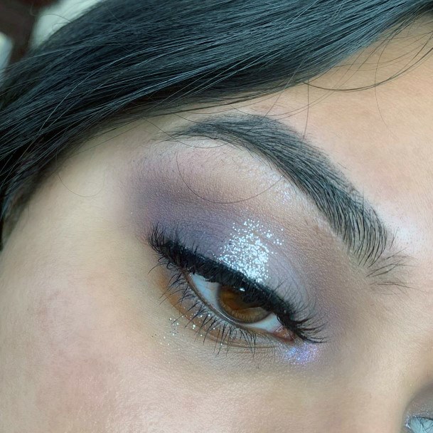 Dappled Grey Womens Eyeshadow