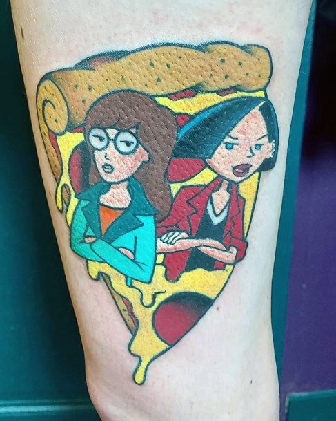 Daria Female Tattoo Designs