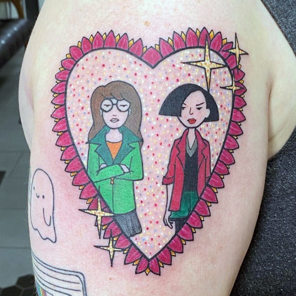 Daria Tattoo For Ladies