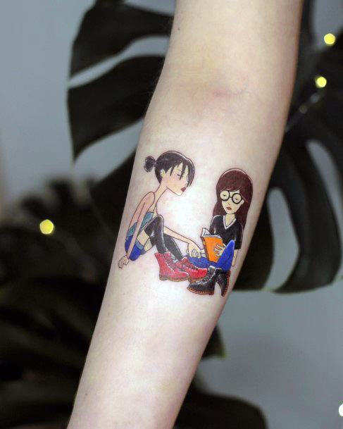 Daria Tattoos Feminine Ideas