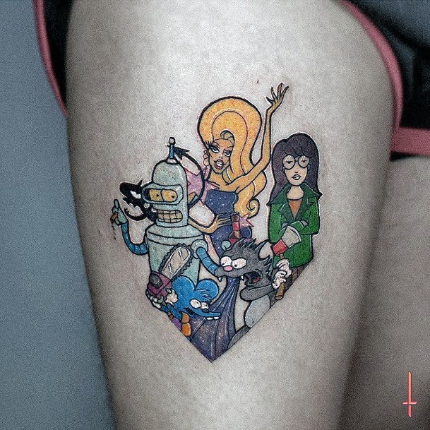 Daria Tattoos For Girls