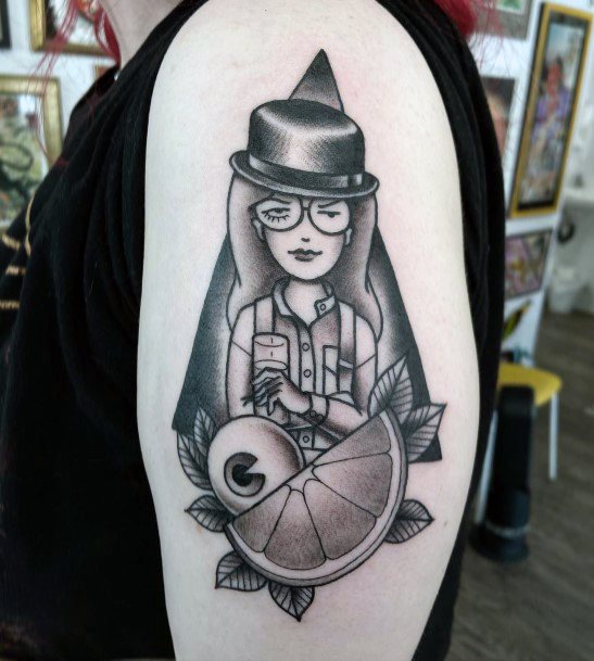 Daria Womens Tattoo Ideas