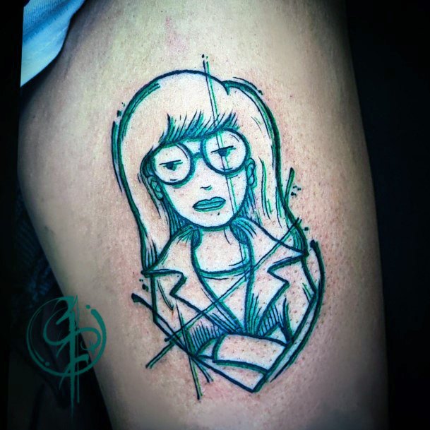 Daria Womens Tattoos