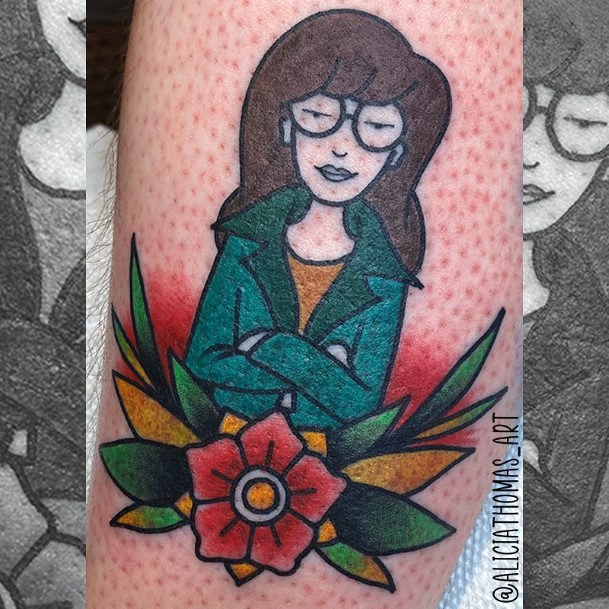 Dariaic Womens Daria Tattoo Designs